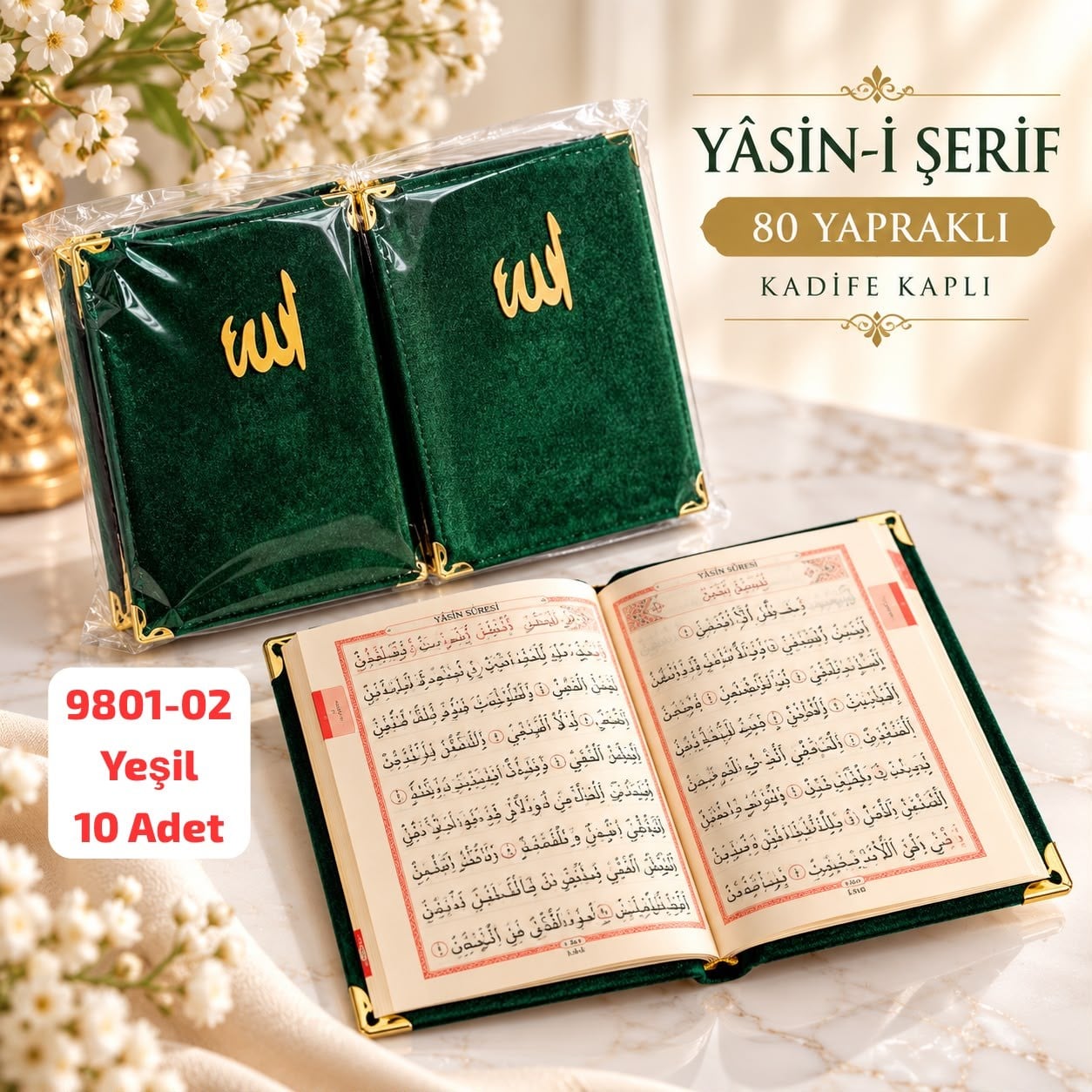 Kadife yasin Kitabı