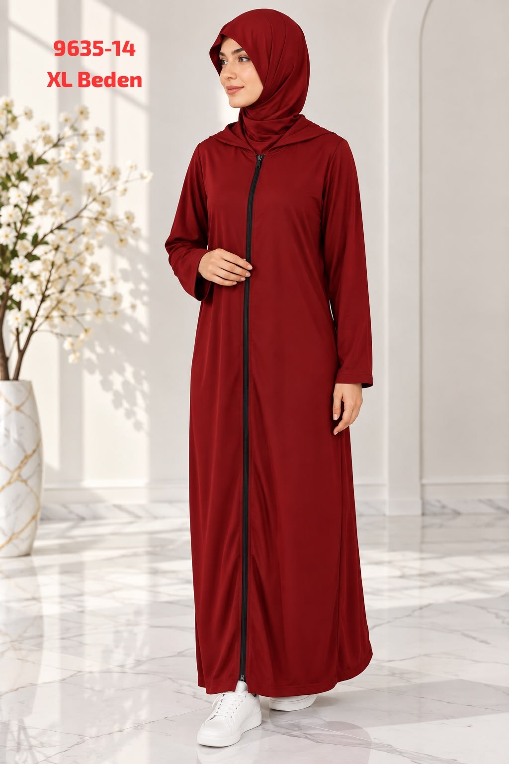 Kapşonlu Namaz Elbisesi