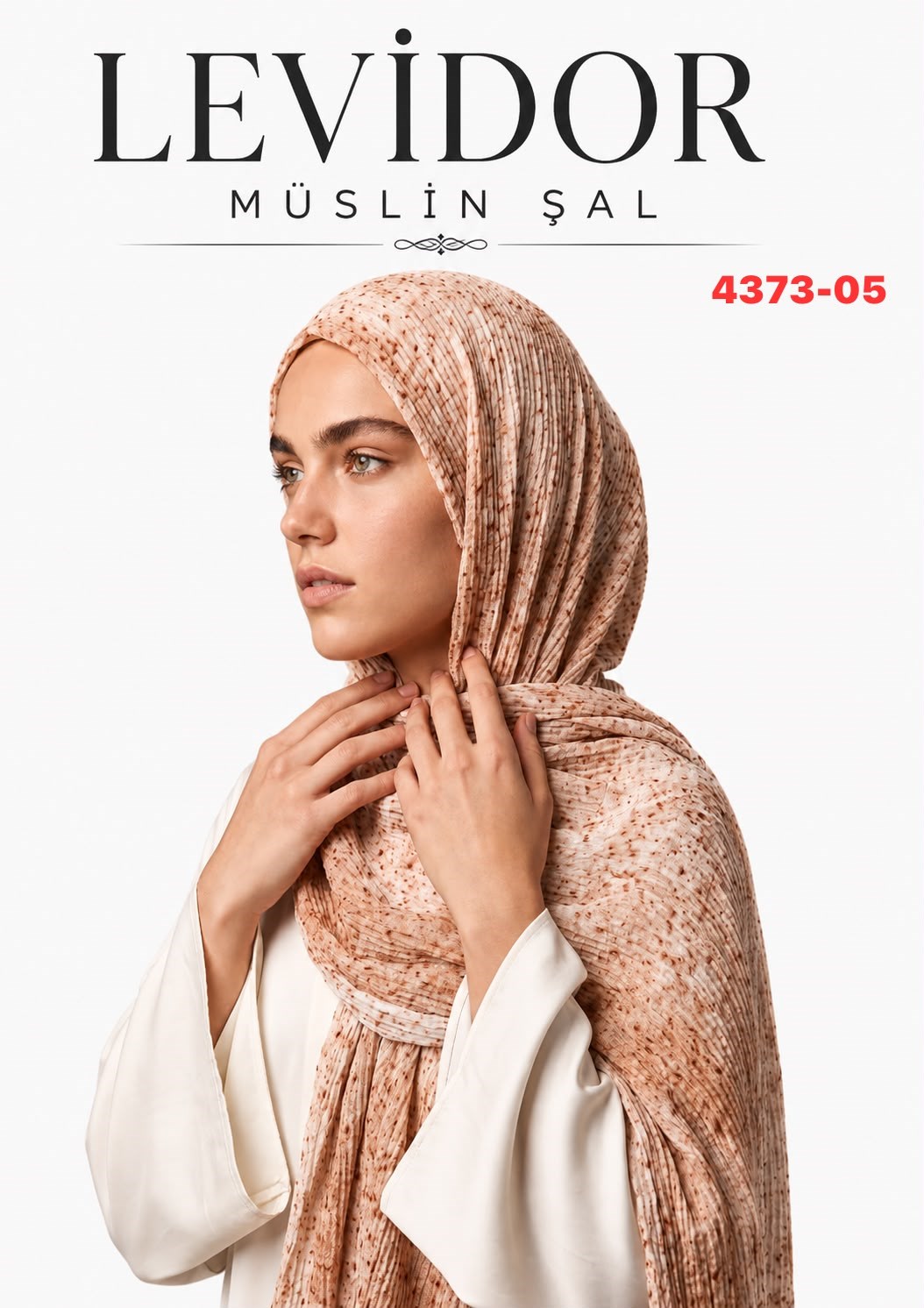 Levidor Müslin Şal