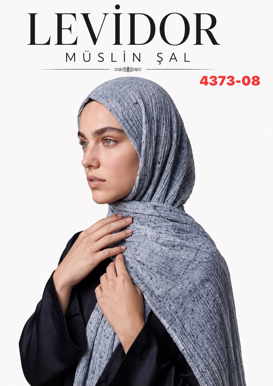 Levidor Müslin Şal