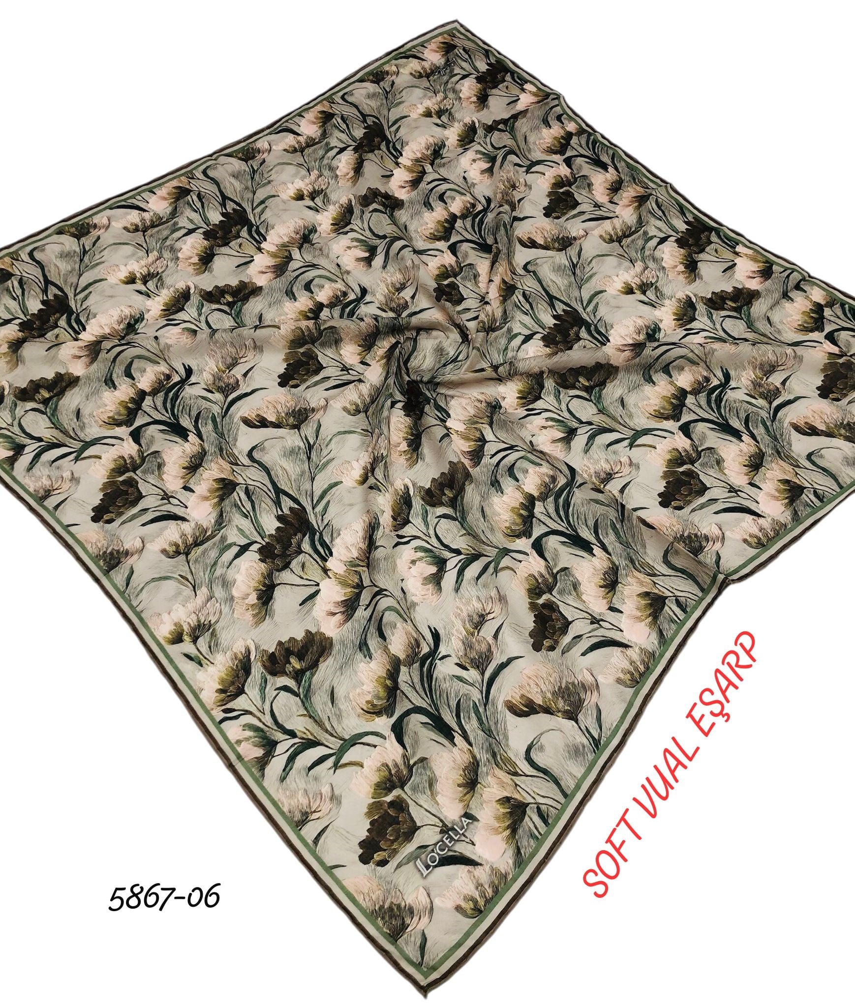 Locella Soft Vual Eşarp