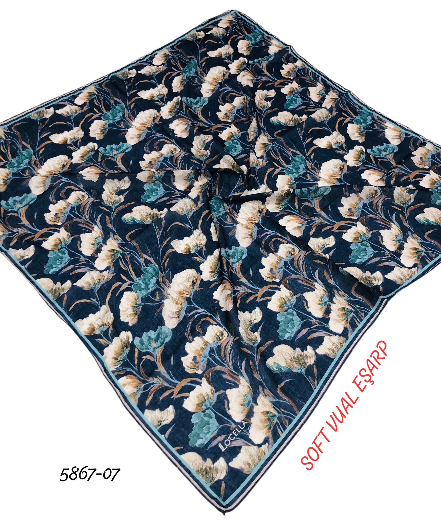 Locella Soft Vual Eşarp