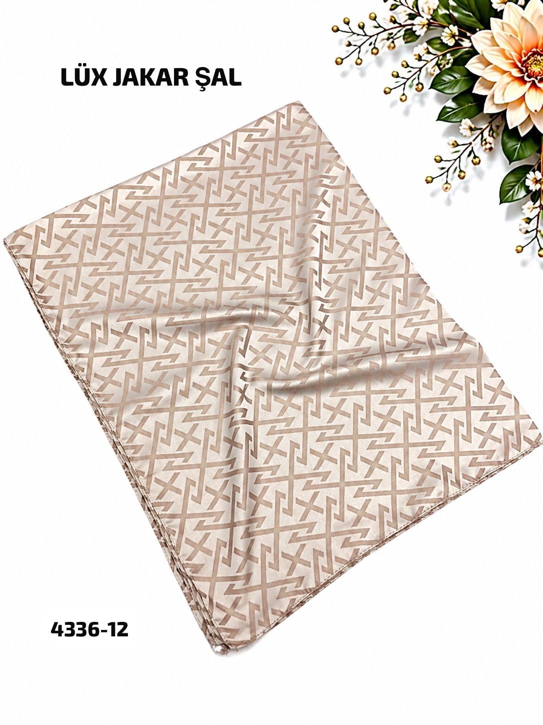 Lüx Jakar Şal