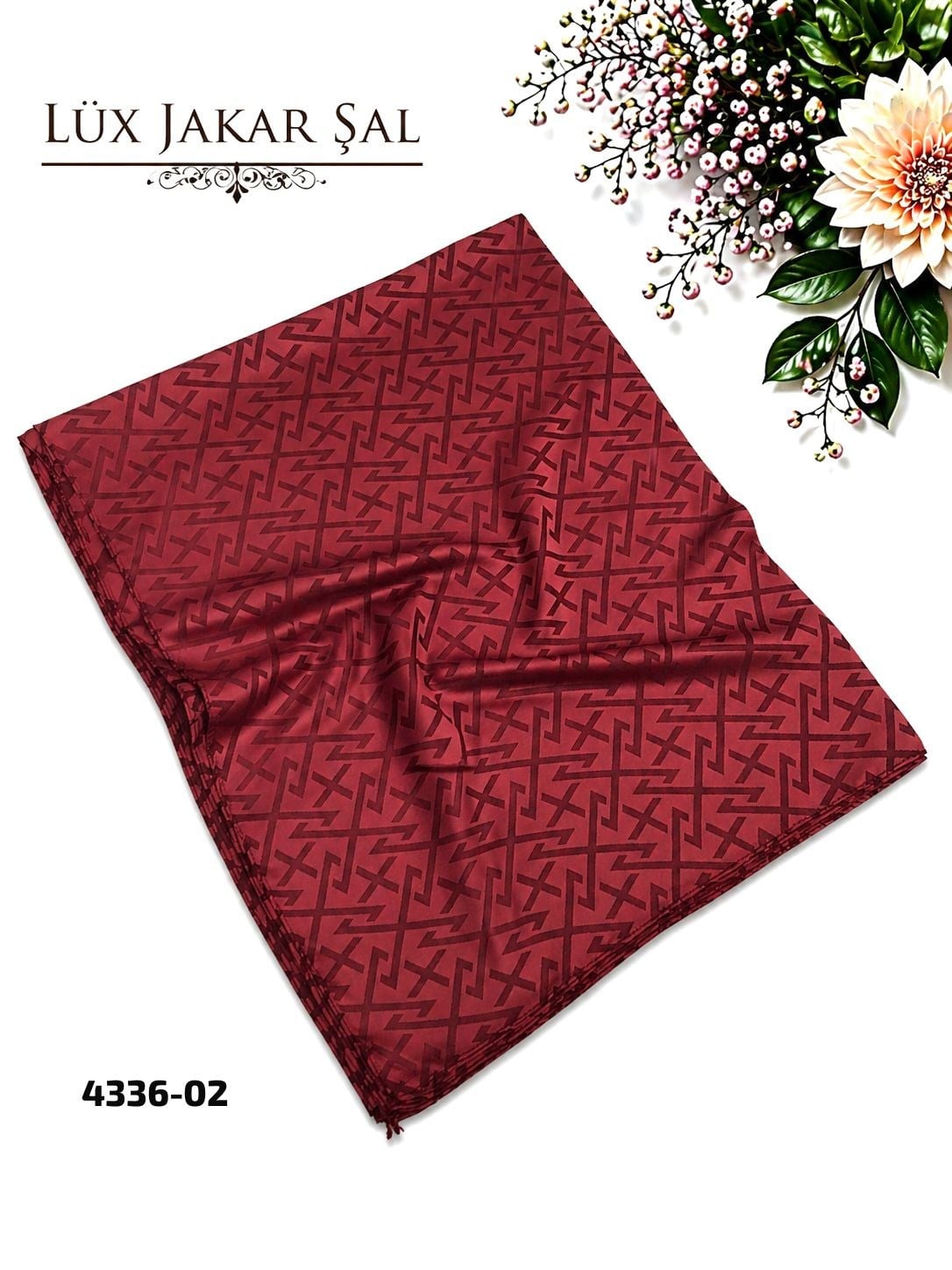 Lüx Jakar Şal