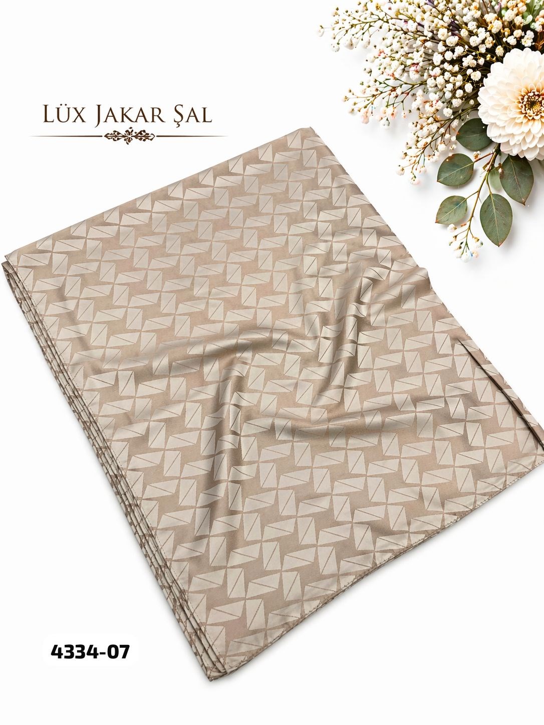 Lüx Jakar Şal