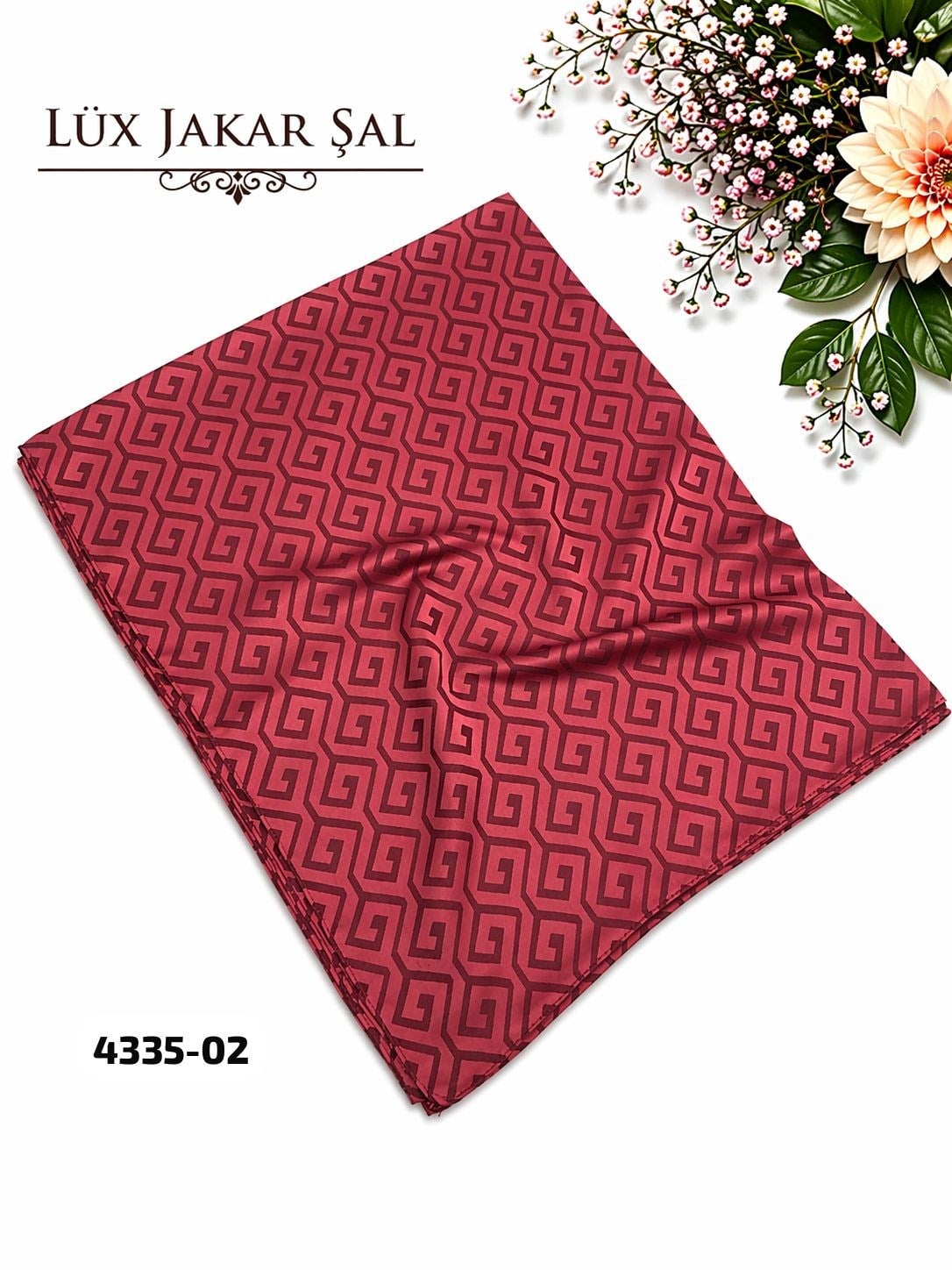 Lüx Jakar Şal