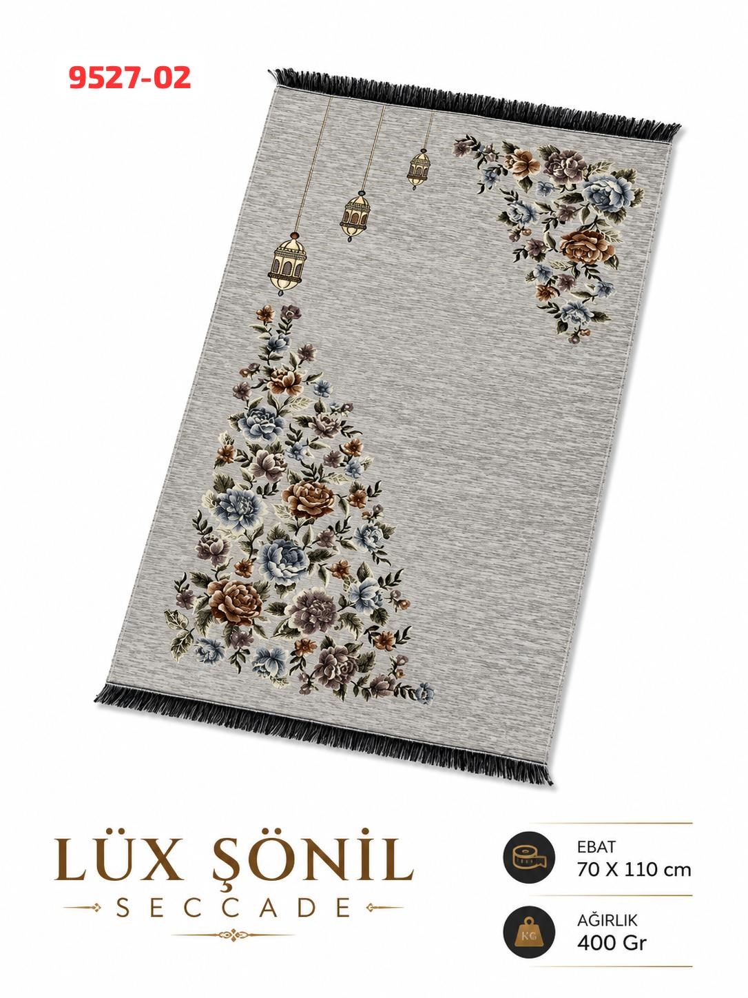 Lüx Şönil Seccade