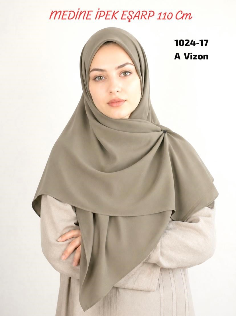 Medine İpeği Eşarp