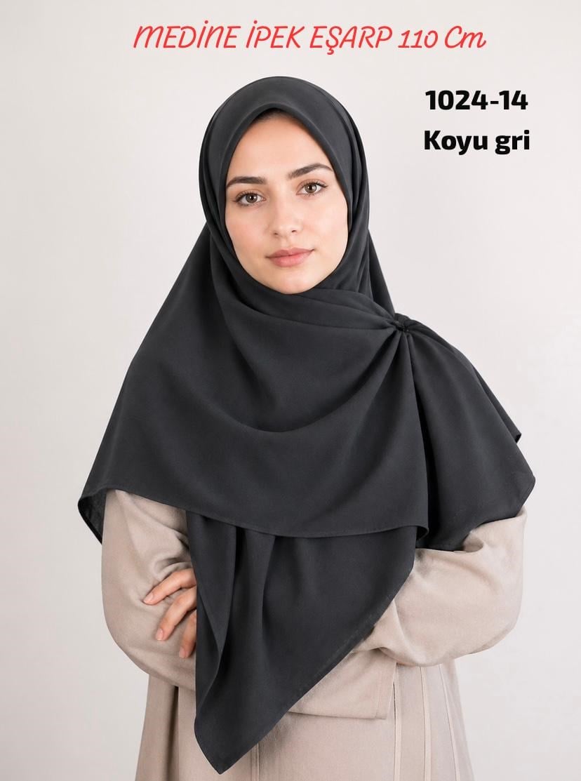 Medine İpeği Eşarp