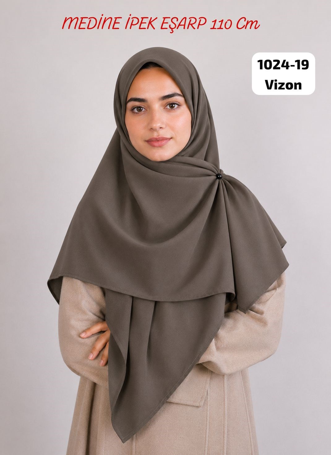 Medine İpeği Eşarp