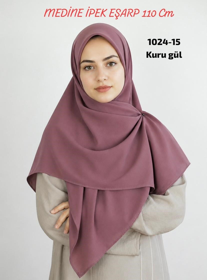 Medine İpeği Eşarp