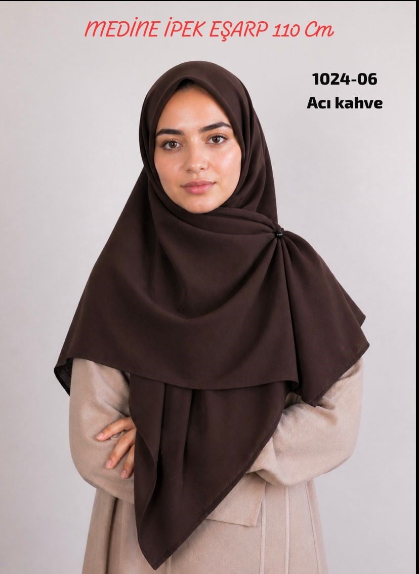 Medine İpeği Eşarp