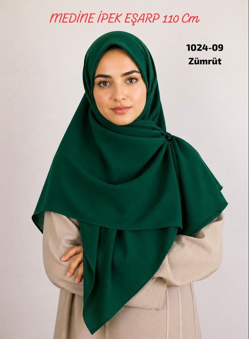 Medine İpeği Eşarp