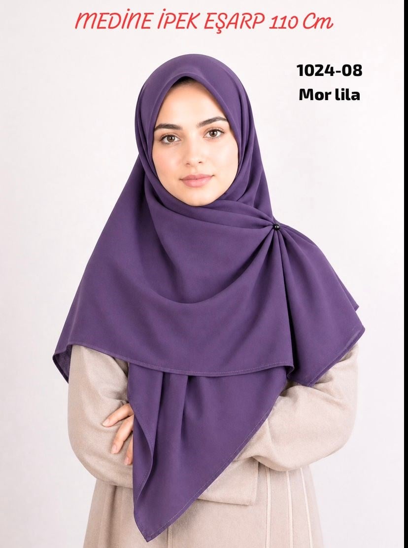 Medine İpeği Eşarp