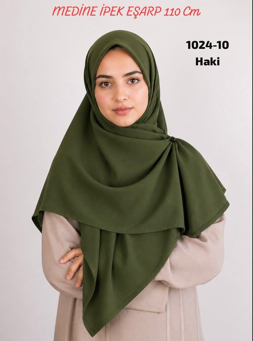 Medine İpeği Eşarp