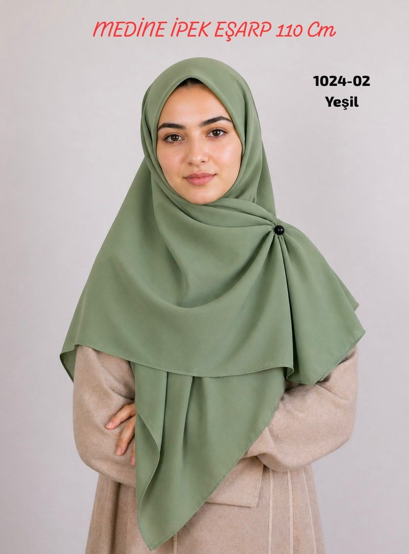 Medine İpeği Eşarp
