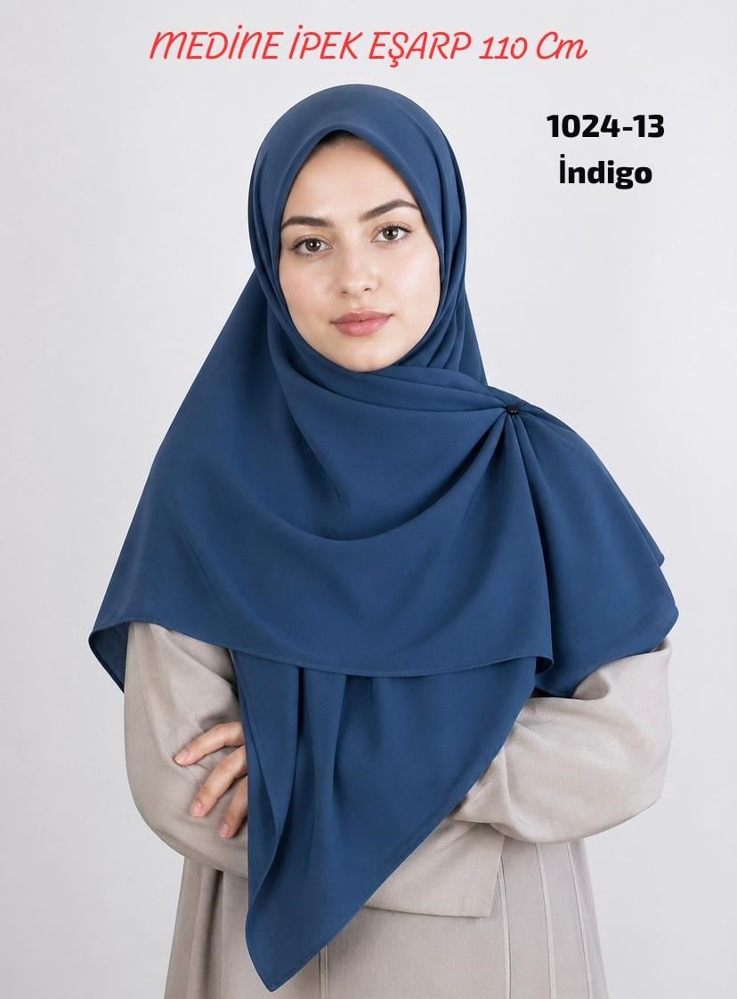 Medine İpeği Eşarp