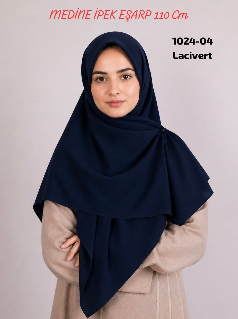 Medine İpeği Eşarp