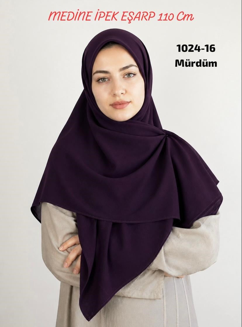 Medine İpeği Eşarp