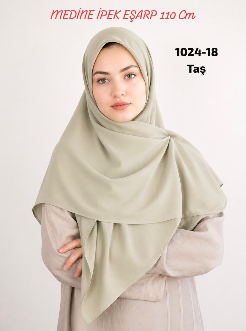 Medine İpeği Eşarp