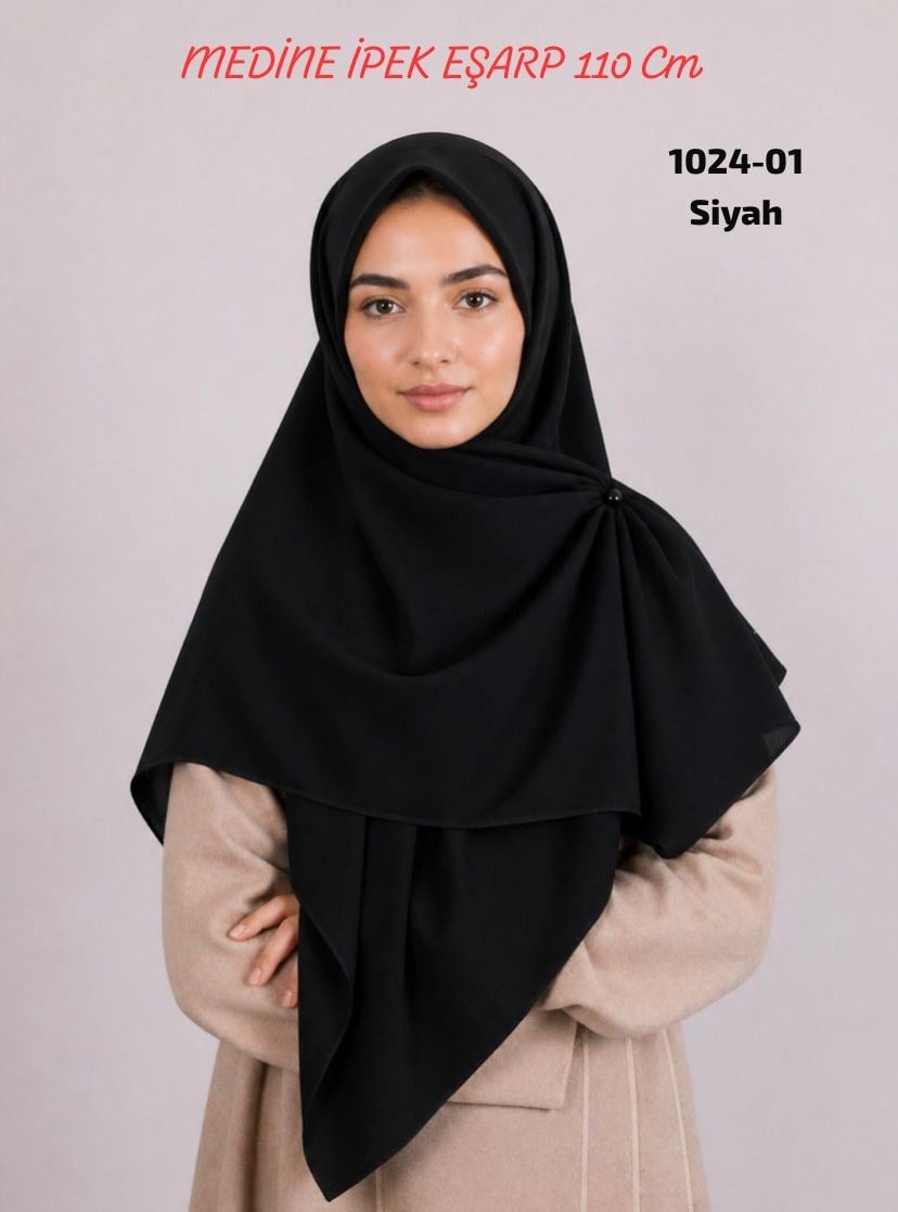 Medine İpeği Eşarp