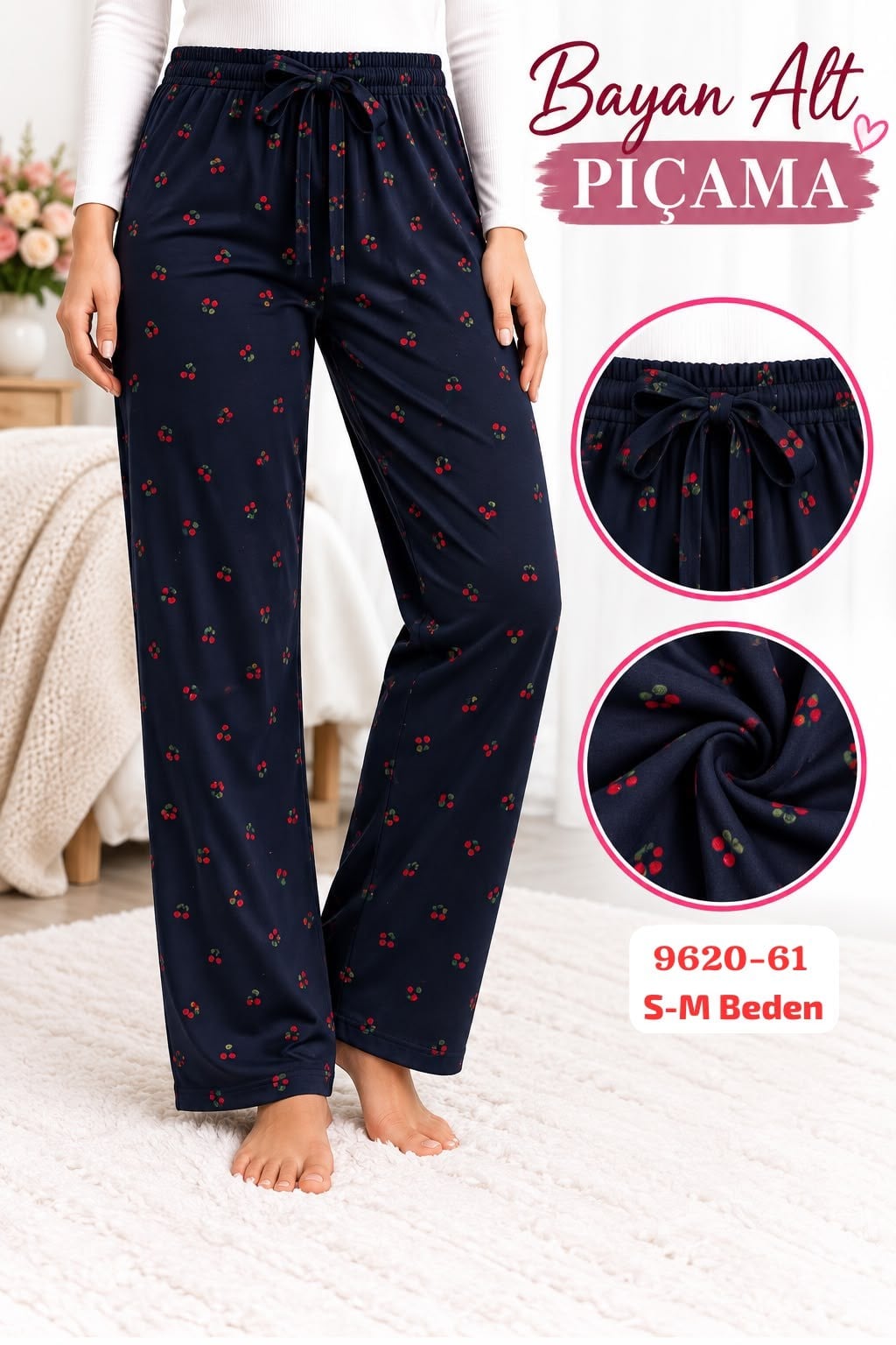 Milan Alt Pijama Lüks
