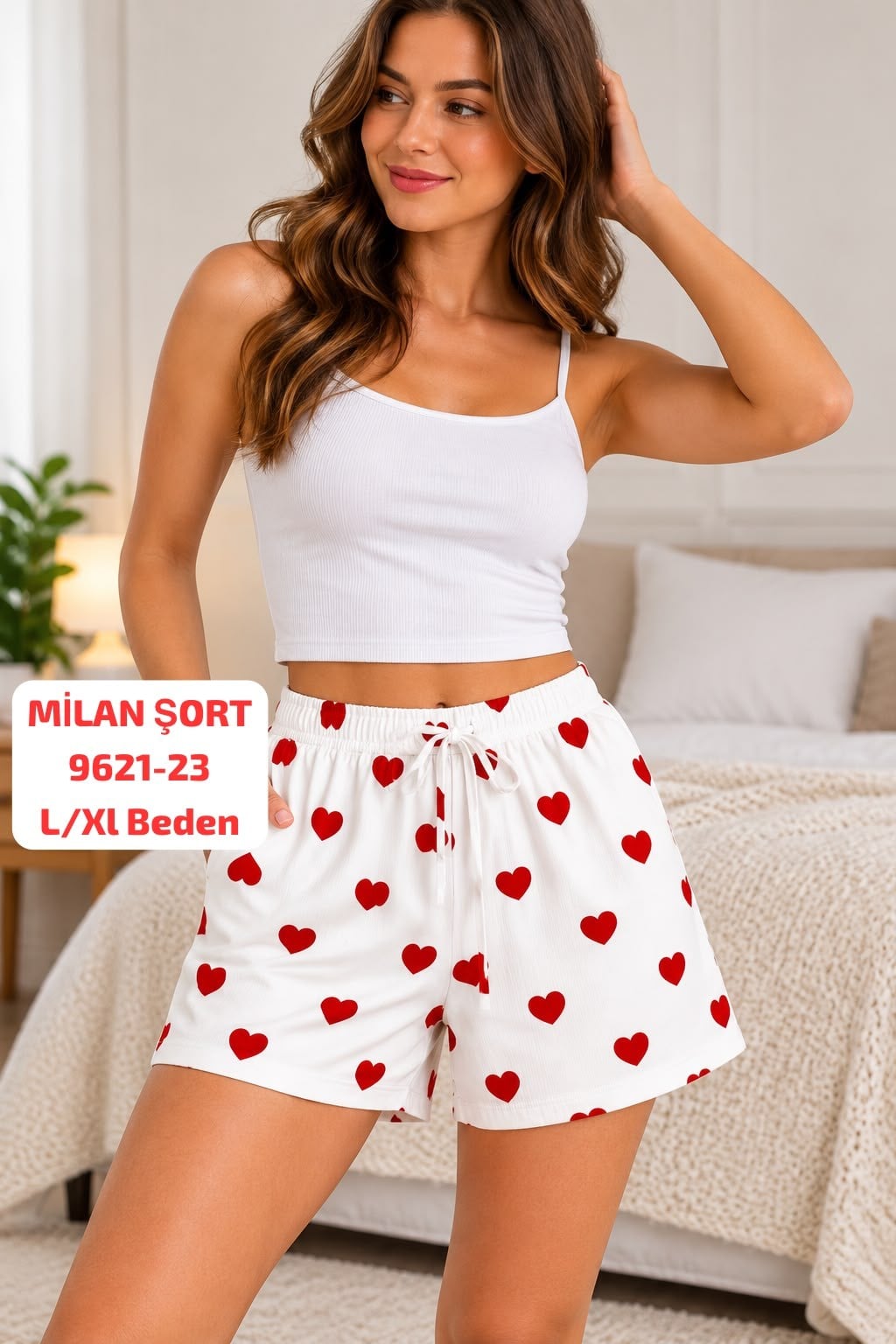Milan Şort Lüks