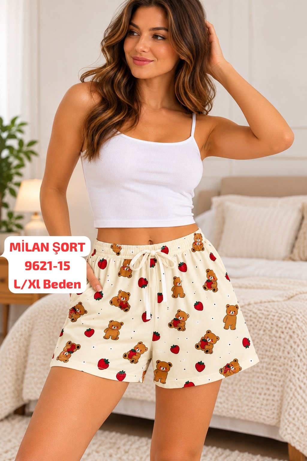 Milan Şort Lüks