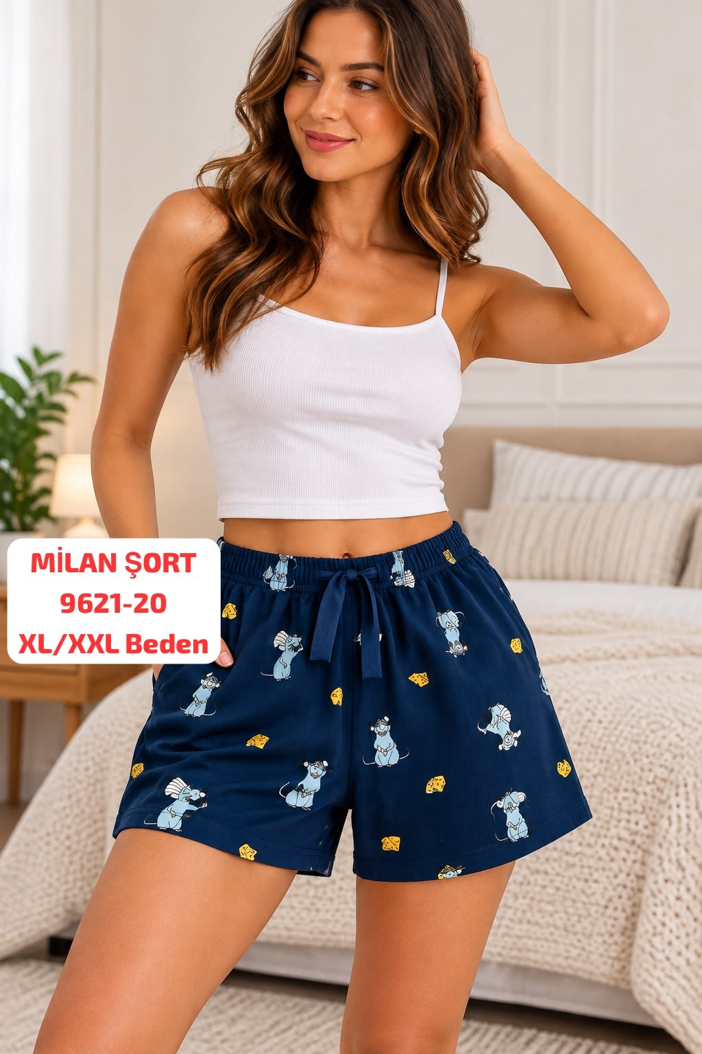 Milan Şort Lüks