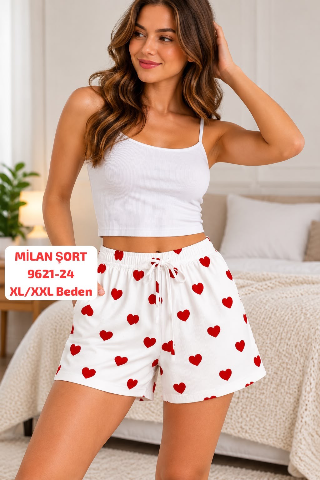 Milan Şort Lüks