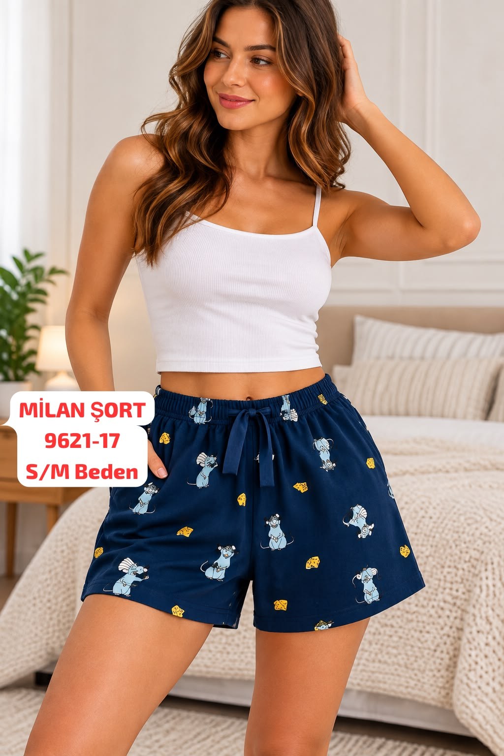 Milan Şort Lüks
