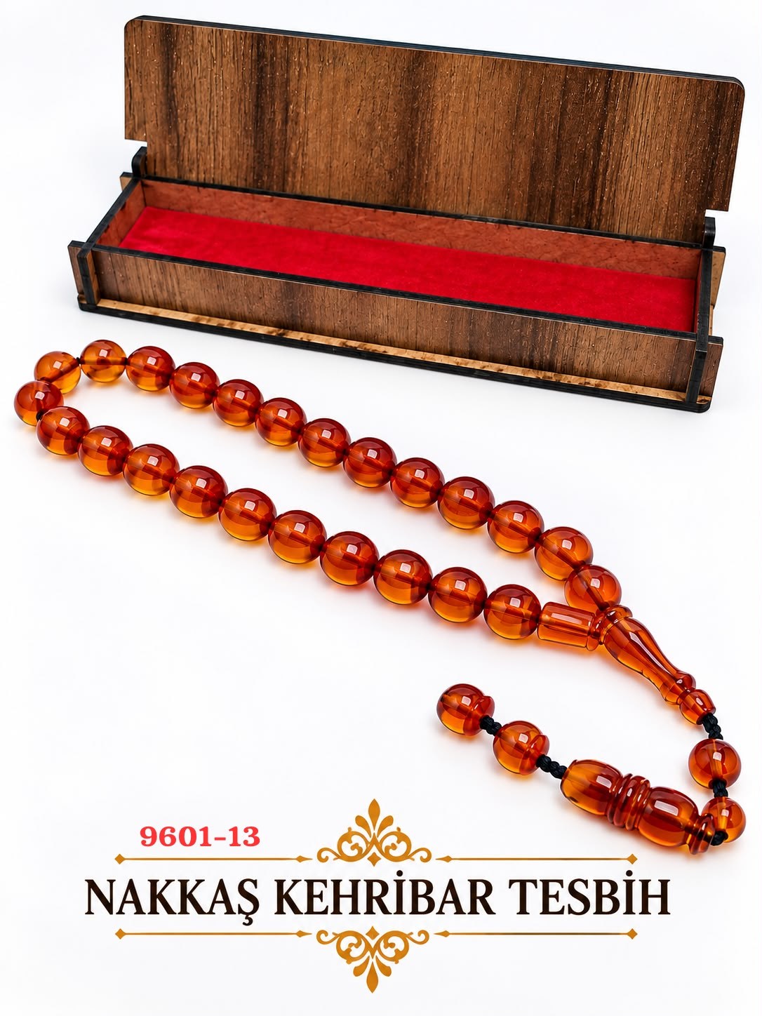 Nakkaş Kehribar Tesbih