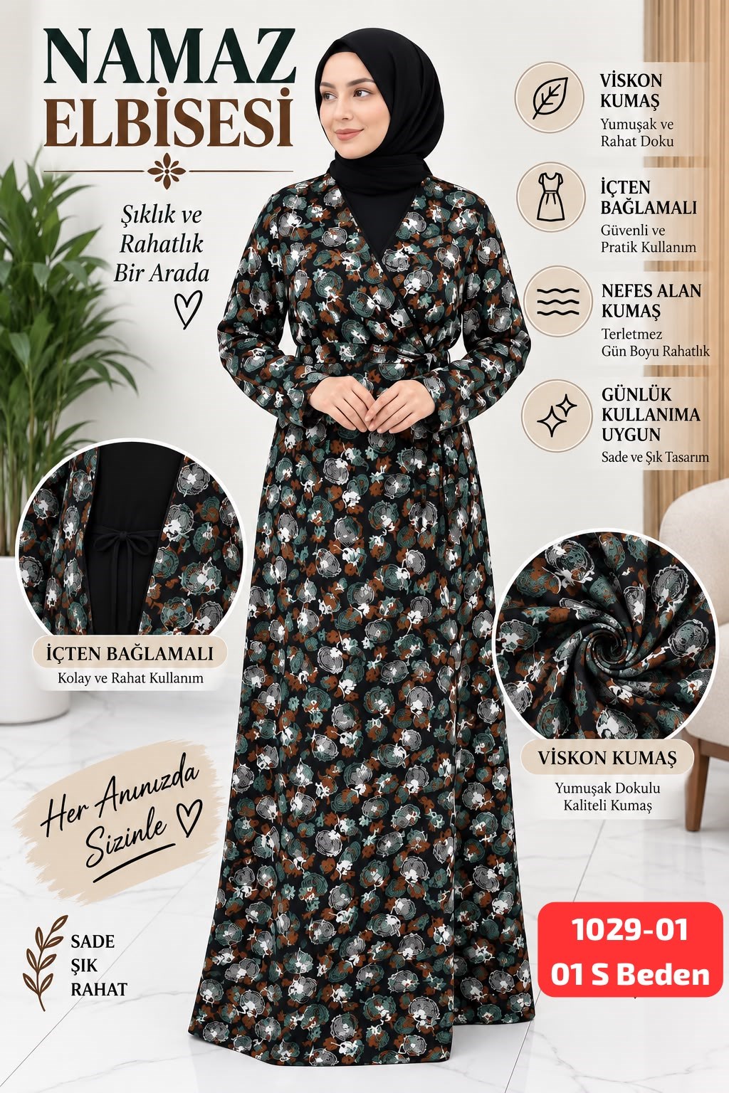Namaz Kıyafeti