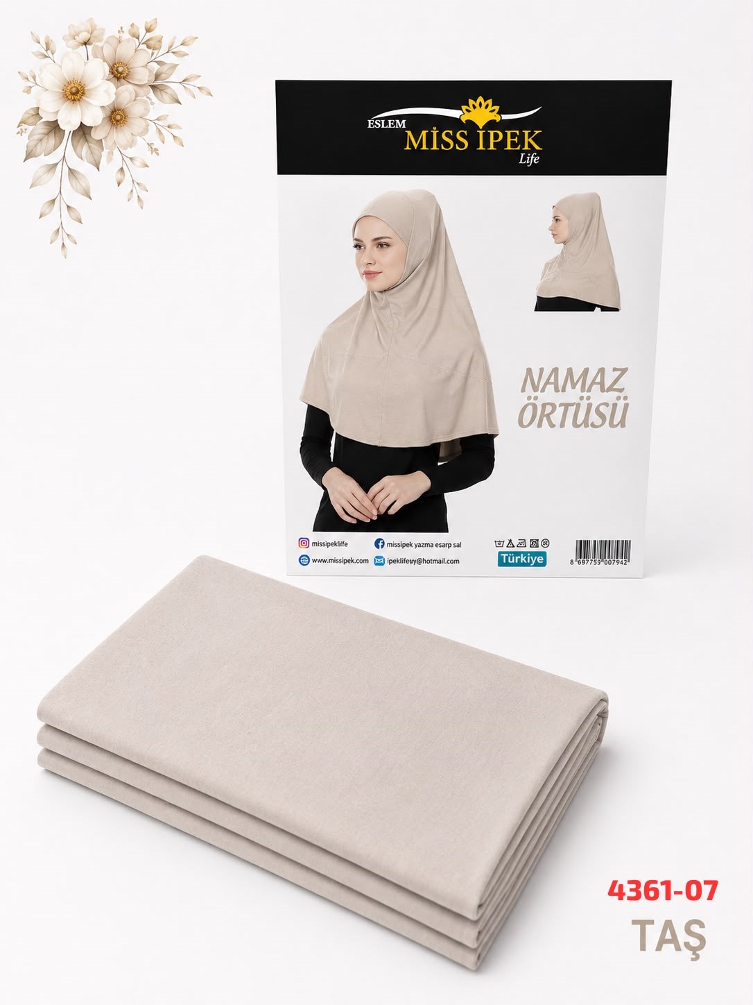 Namaz Örtüsü Kaliteli