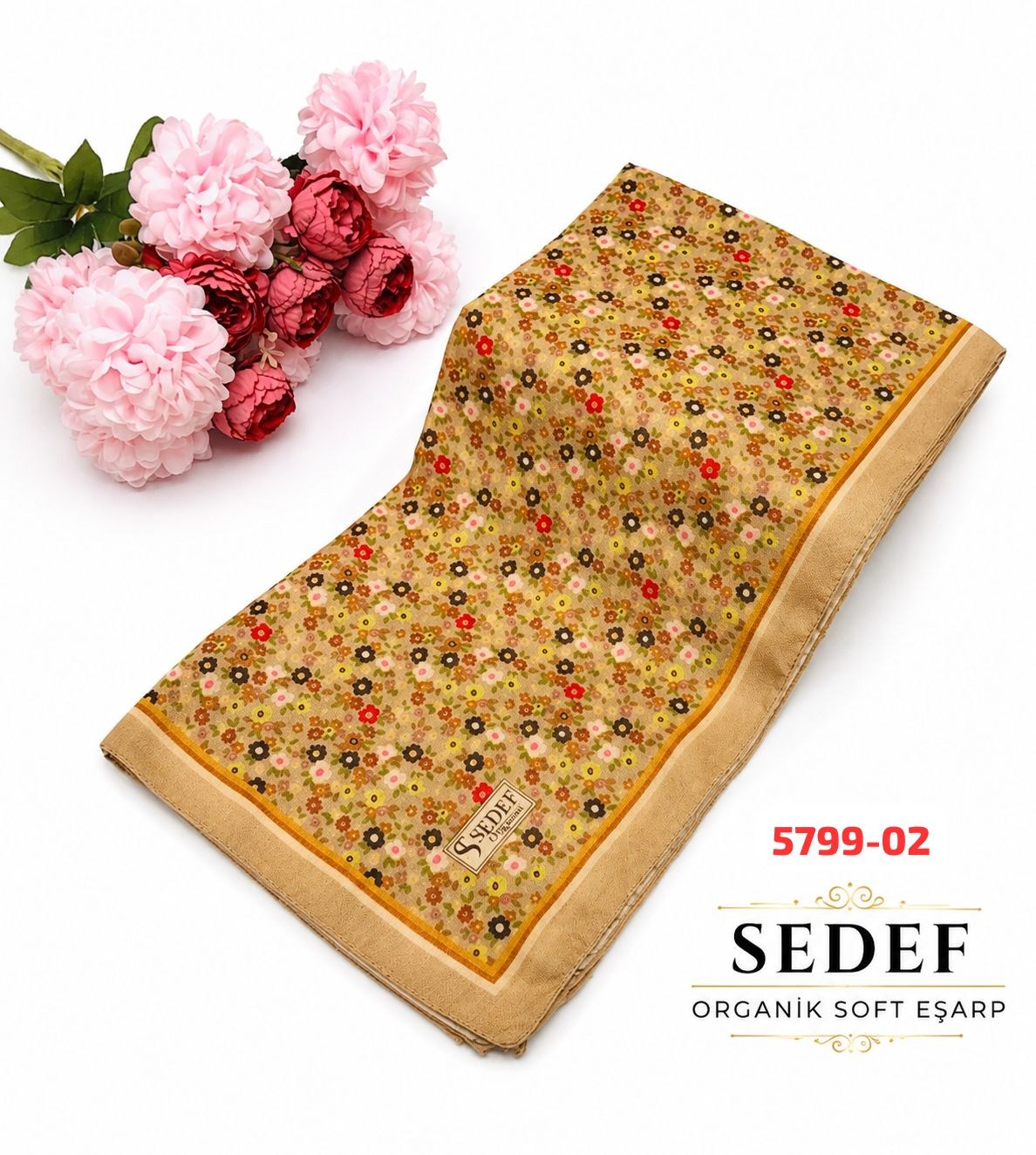 Organik Soft Eşarp