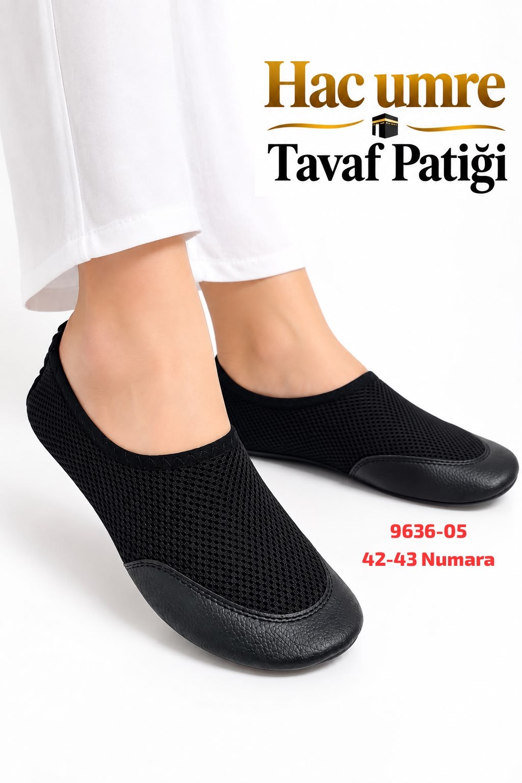 Ortopedik Tavaf Patiği  Hac Umre
