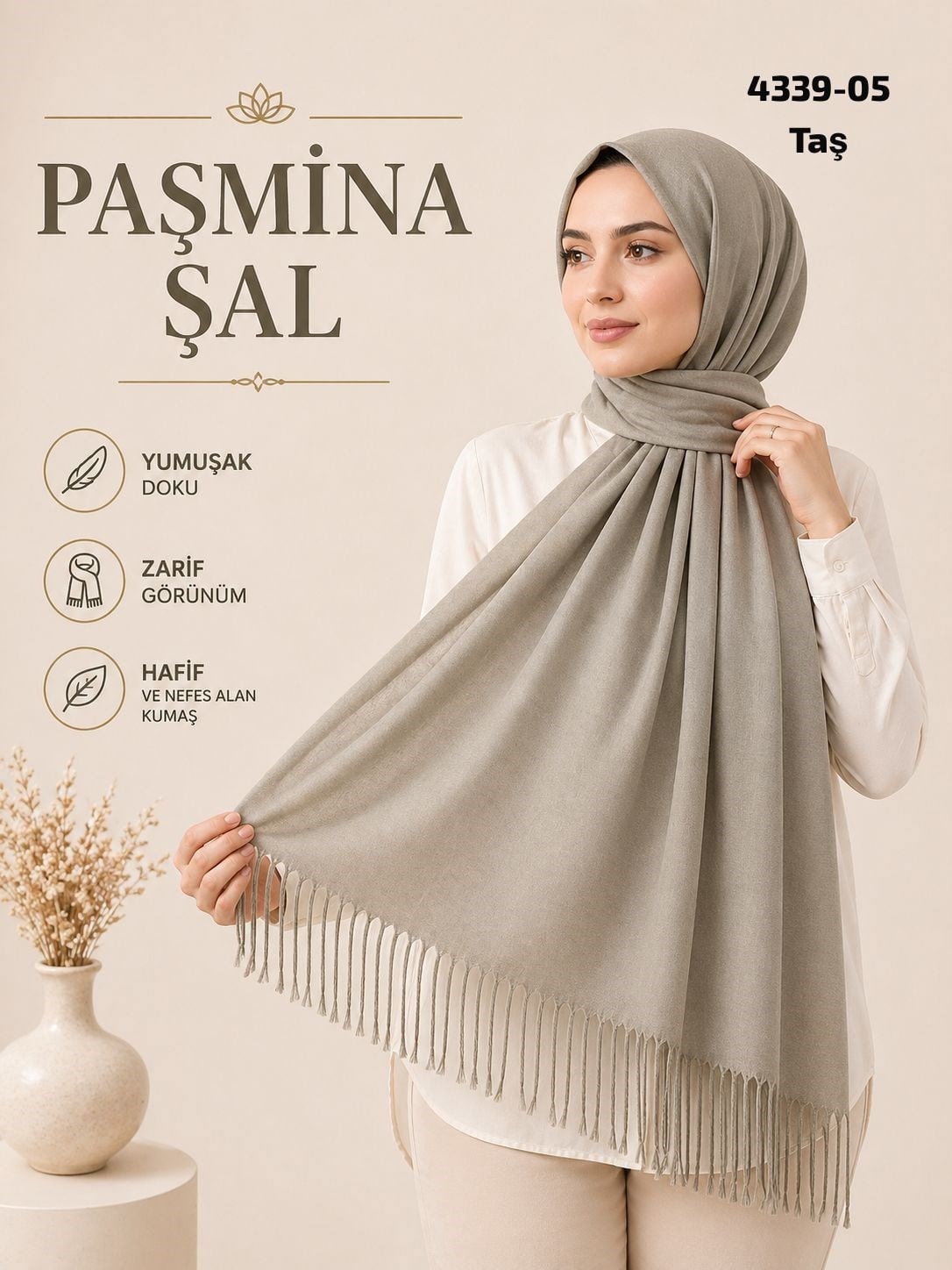 Paşmina Şal
