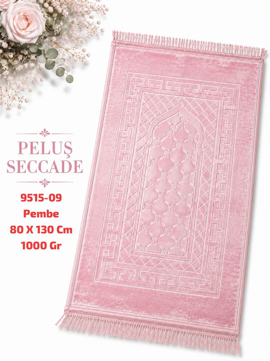 Peluş Seccade