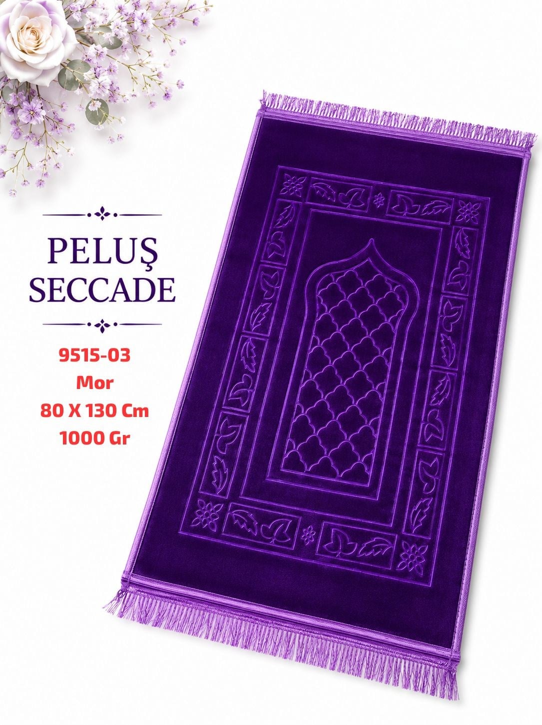 Peluş Seccade