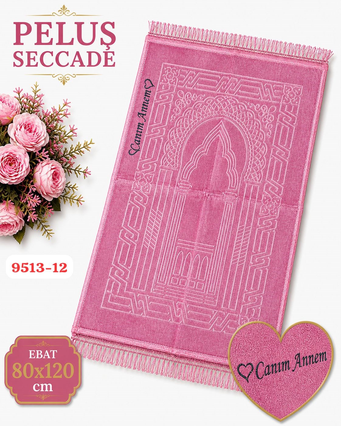 Peluş Seccade İsimli