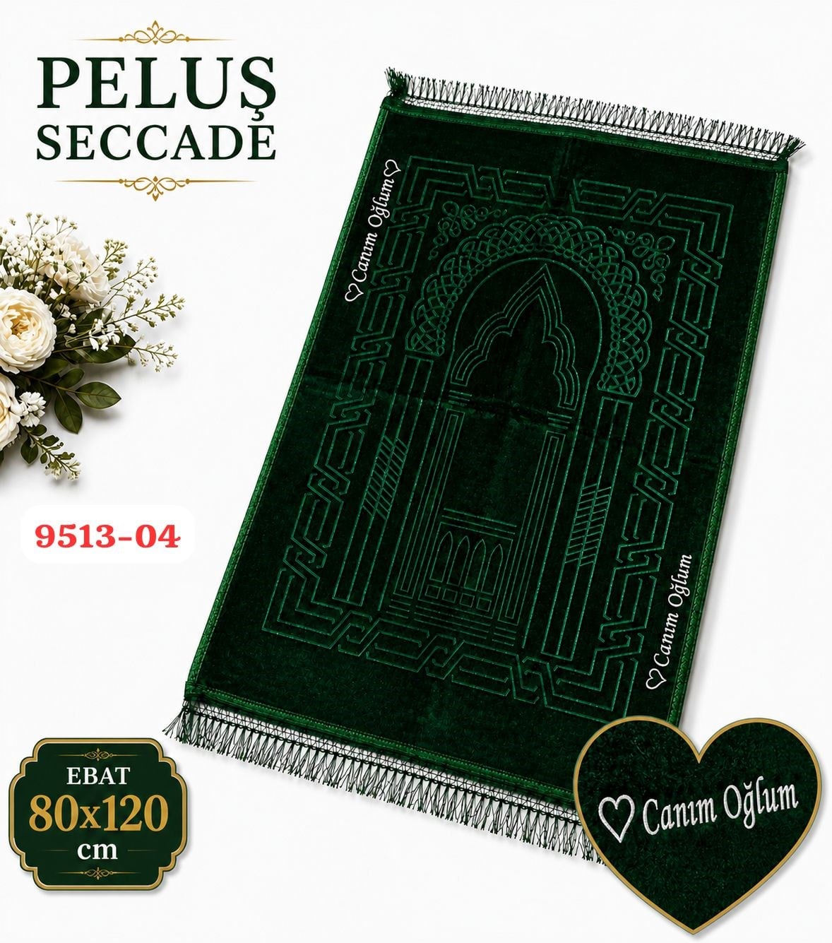 Peluş Seccade İsimli