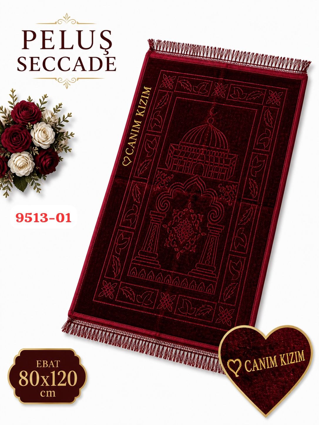 Peluş Seccade İsimli