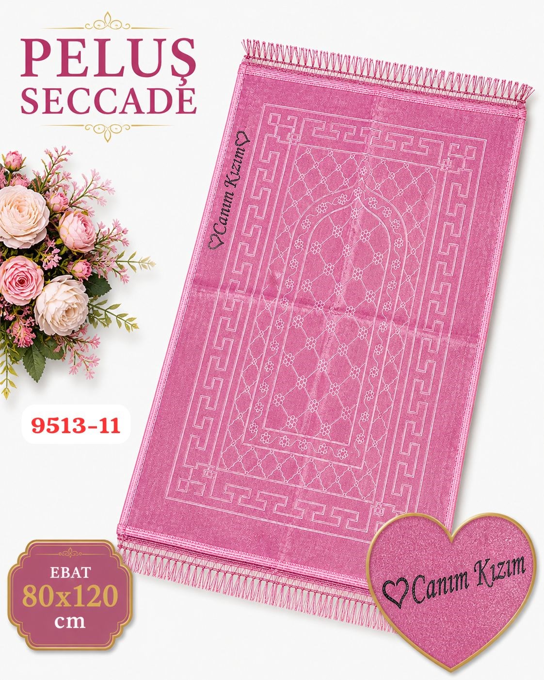 Peluş Seccade İsimli