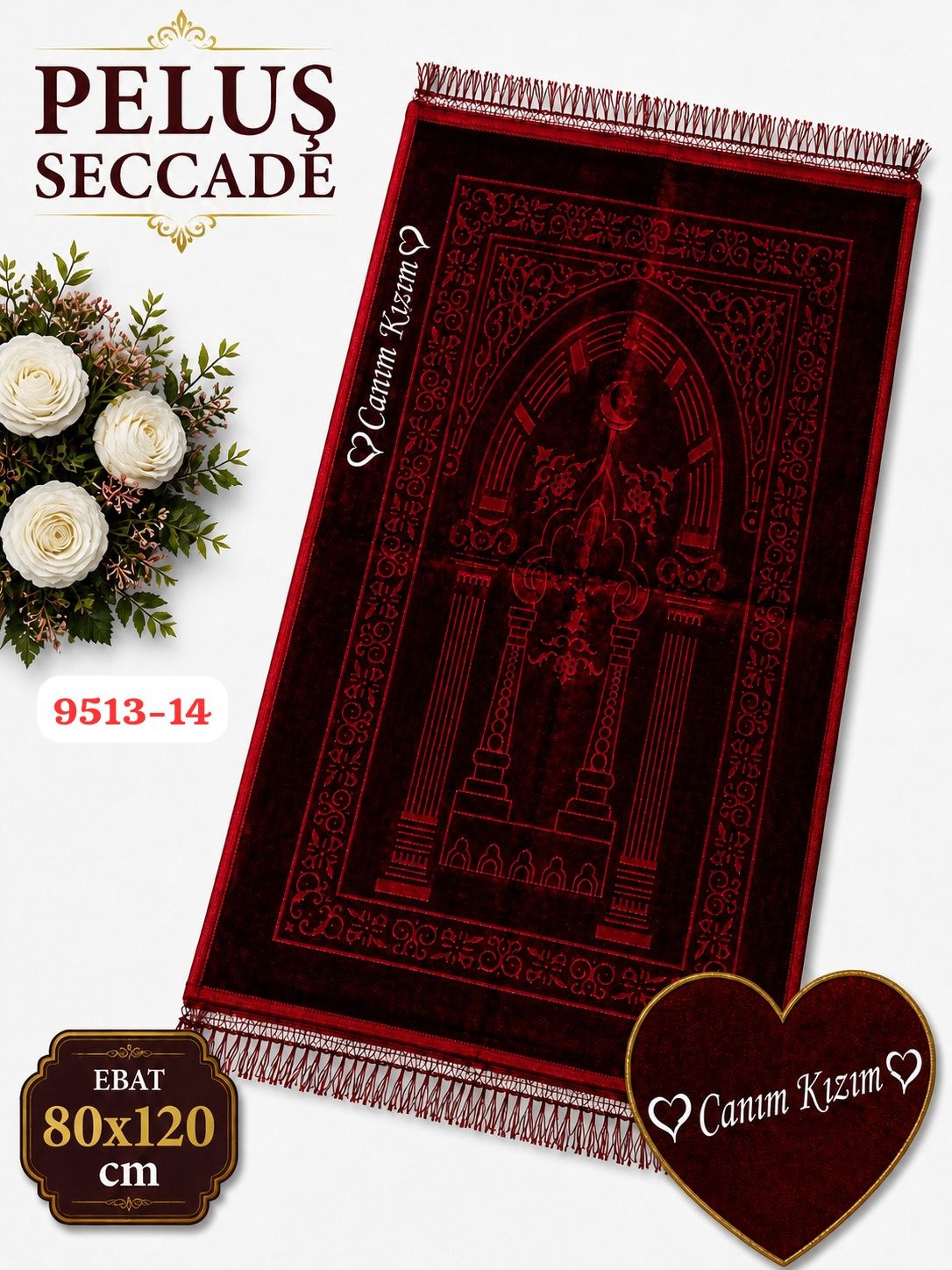 Peluş Seccade İsimli