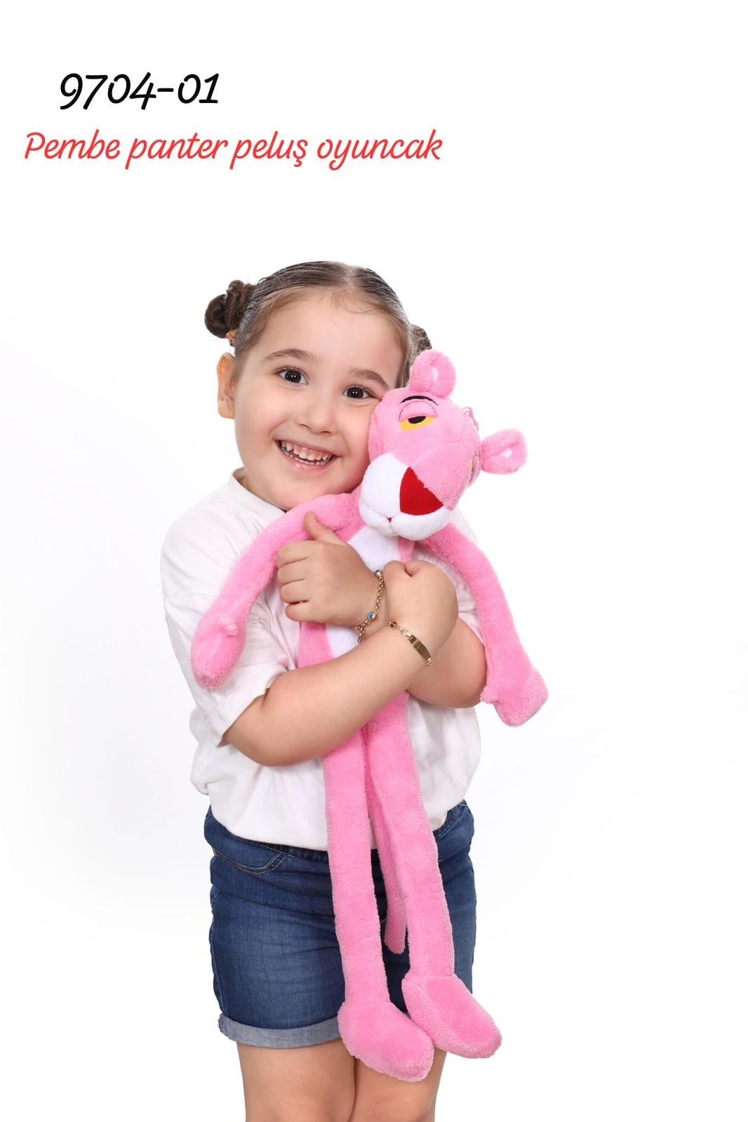Pembe Panter Peluş Oyuncak