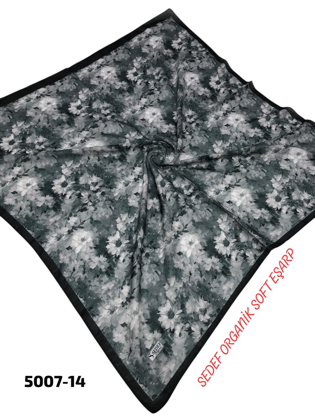 Sedef Organik Soft Eşarp