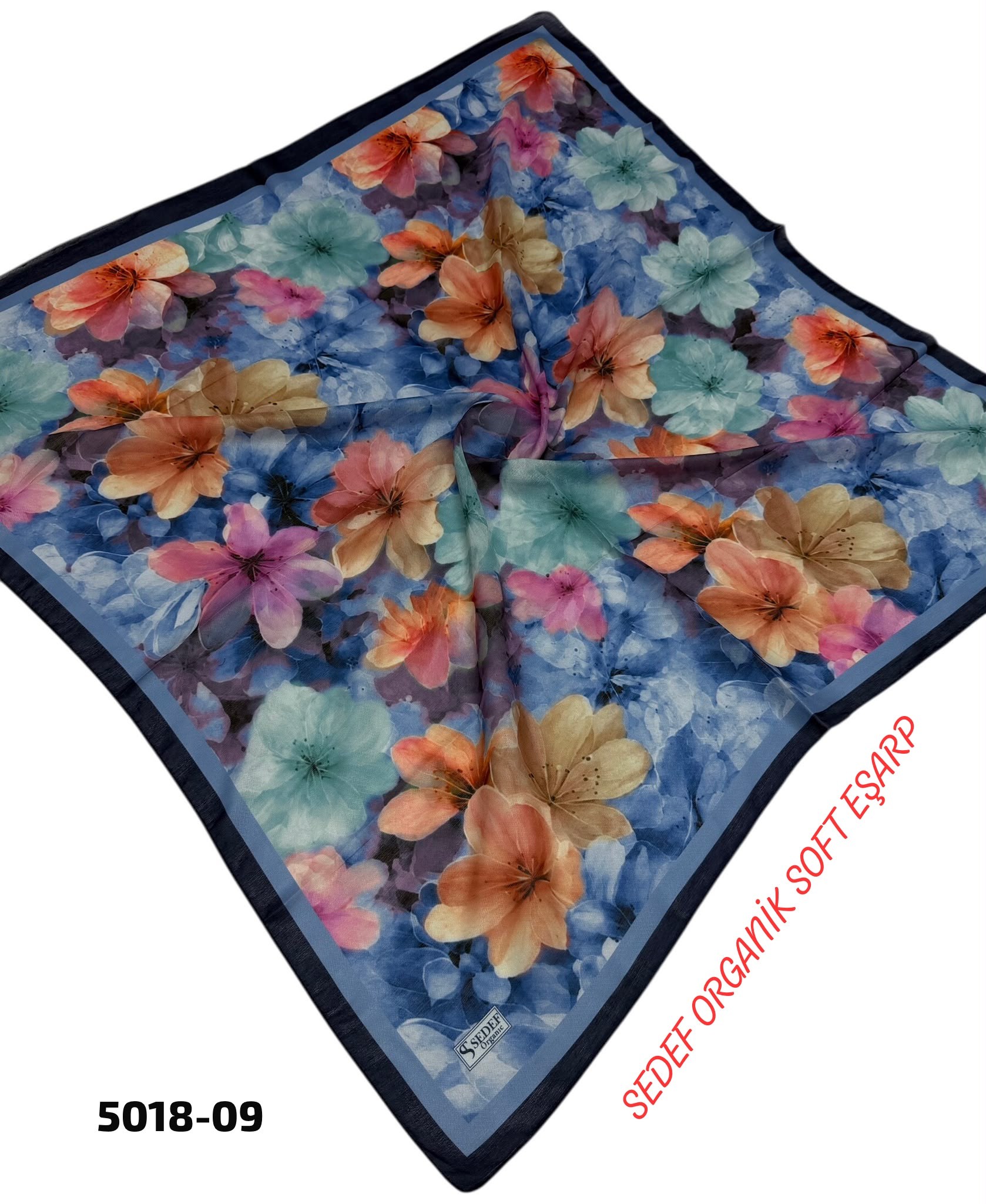 Sedef Organik Soft Eşarp