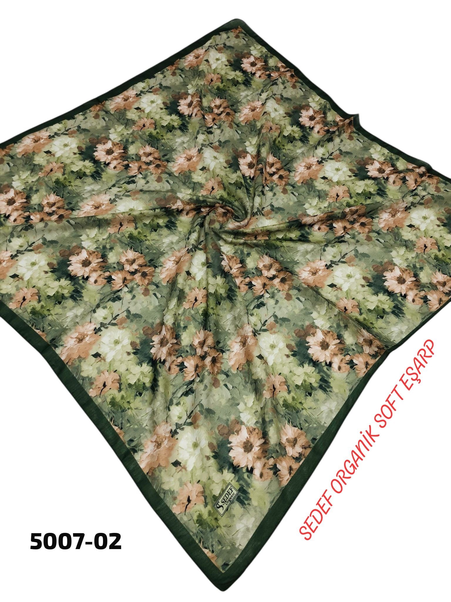 Sedef Organik Soft Eşarp