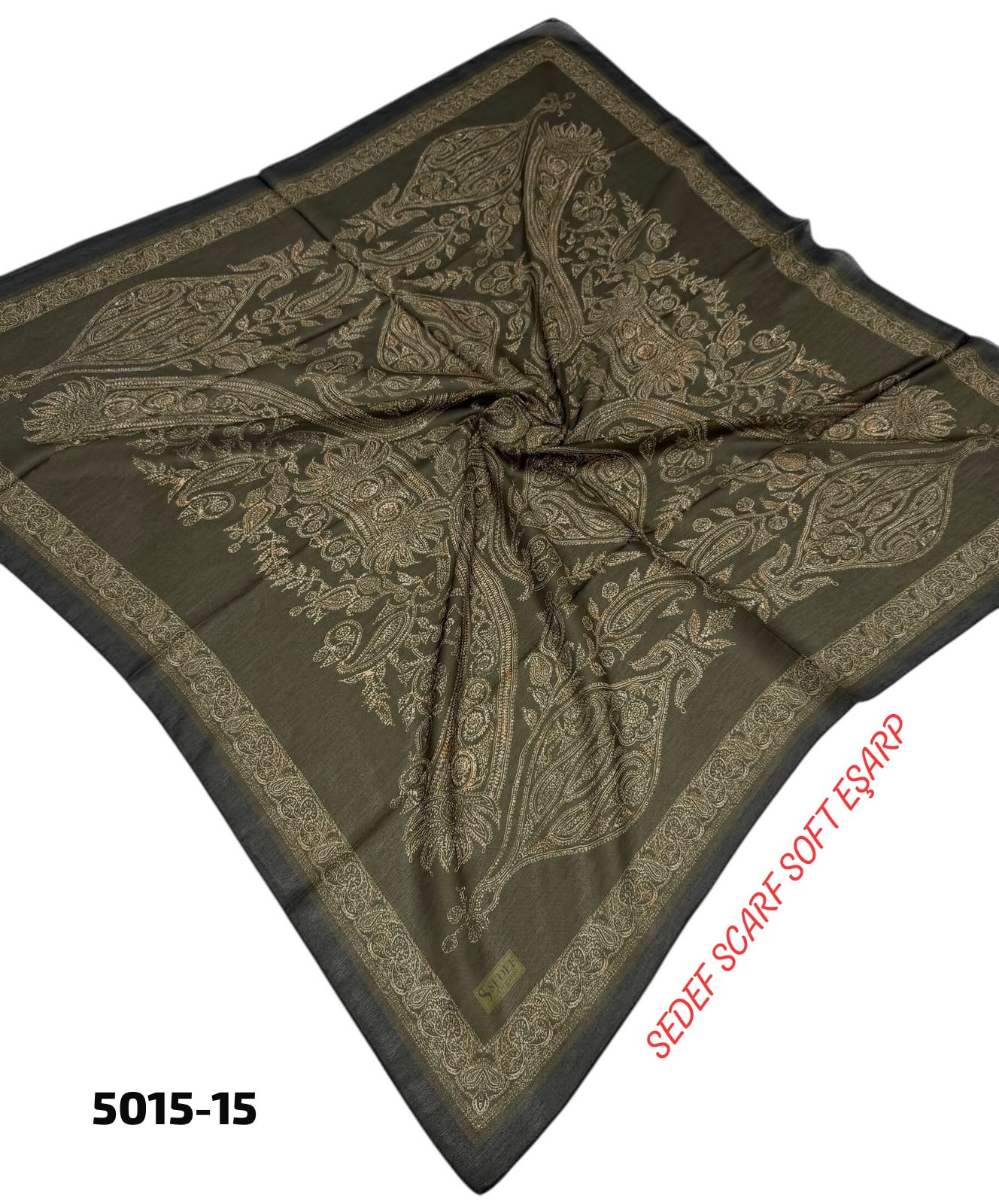 Sedef Scarf Organik Soft Eşarp