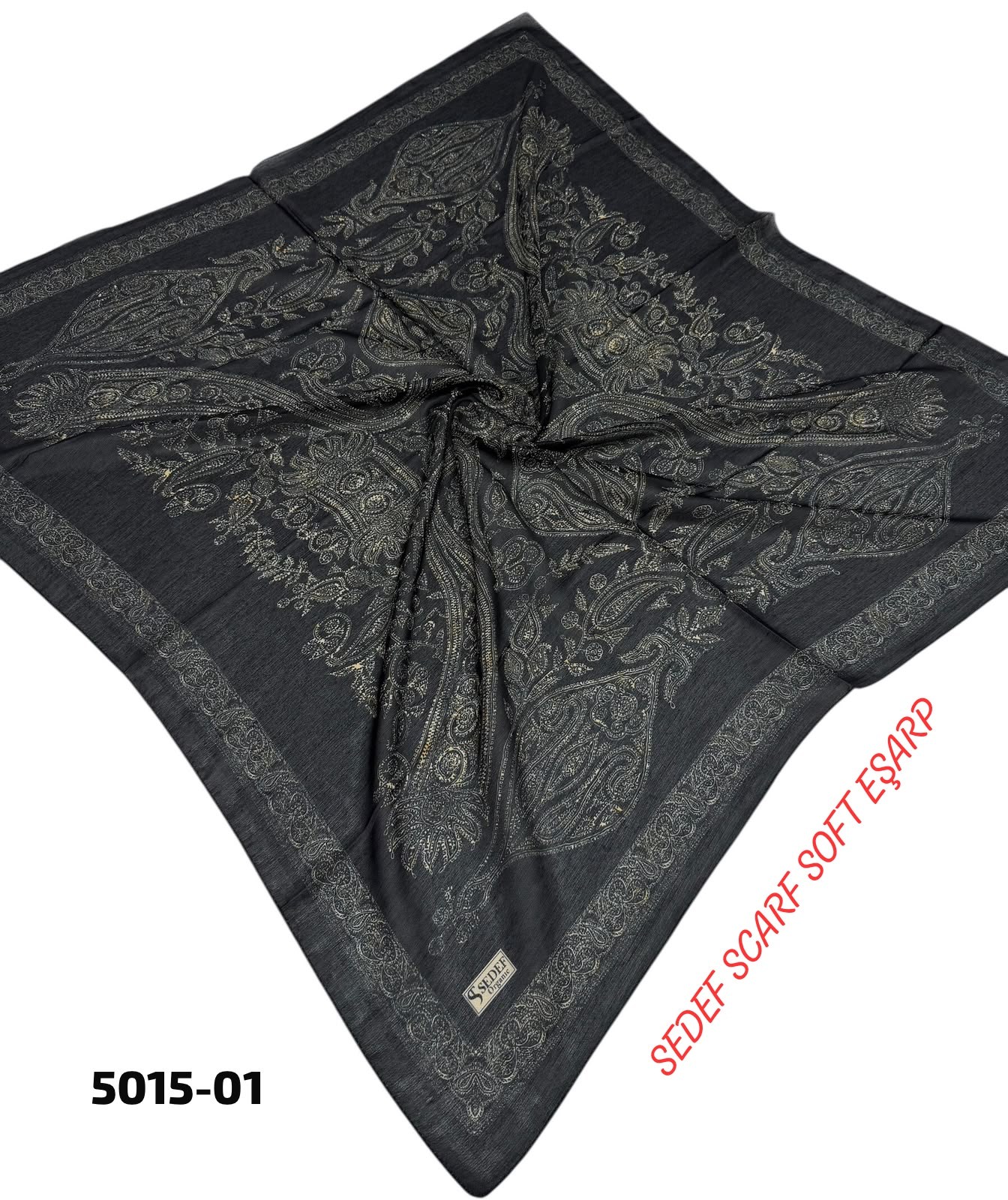 Sedef Scarf Organik Soft Eşarp
